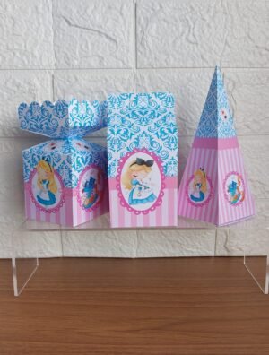Kit Alice no País das Maravilhas