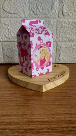Arquivo Grátis Caixa Milk Barbie
